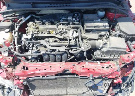 2020 Toyota Corolla Se from USA, damaged, VIN JTDS4RCE1LJ022967